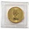 Image 2 : 1983 Canada 1/10oz .9999 Fine Gold Maple Leaf in Sealed Mint Plastic (TAX Exempt).