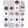 Image 1 : Estate Lot of Miscellaneous Tokens. 17pcs.