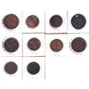 Image 2 : Mixed Lot of 1837-1857 Canada Bank Tokens (either scratched, cleaned or impaired). 10pcs.