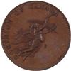 Image 1 : 1876 Dominion of Canada Exhibition Medal (Unsigned) Bronze Medal by E.P. Tasset. 41mm diameter, weig
