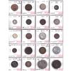 Image 1 : Mixed Page of World Coinage. Great Variety of Countries. 20pcs.