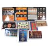Image 1 : Estate Lot of Commemorative USA Coin Sets. You will receive 'Changing Mint Marks' 5-coin set, 'Linco