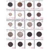 Image 1 : Mixed Page of World Coinage from a Variety of Countries. 20pcs.