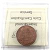 Image 2 : 1-cent 1918 ICCS Certified MS-65 RED