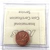 Image 2 : 1-cent 1961 ICCS Certified PL-66 RED, Ultra Heavy Cameo!