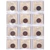 Image 1 : Group Lot 34x Canada ICCS Certified Large 1-cent 1859-1917 *Great Starter Collection Lot!*