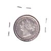 Image 2 : NFLD Silver 20-cent 1865 Very Fine *First Year issue!*