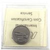 Image 2 : 25-cents 1999 November Mule ICCS Certified MS-66 NBU (missing the word '25 Cents' on coin)