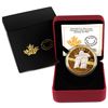 Image 1 : 2018 $20 Canada's Iconic Inukshuk - Guiding the Way Gold Plated Fine Silver Coin (TAX Exempt).