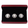 Image 1 : 2011 Canada $15 Continuity of the Crown Sterling Silver 3-Coin Set (outer sleeve is worn).