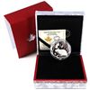 Image 1 : 2020 Canada $15 Lunar Lotus Year of the Rat Fine Silver Coin (capsule is cracked). TAX Exempt.