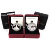 Image 1 : 2010 Canada $10 & $20 75th Anniversary of the First Bank Notes Fine Silver Coins ($10 sleeve is bent