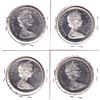 Image 2 : Silver $1 Lot 1965 Variety 1, 3, 4, & 5. All BU Details, with minor issues. 4pcs