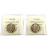Image 2 : Loon $1 2019 Regular Loon & Equality Commemorative ICCS Certified MS-67! Top Grades! 2pcs