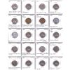 Image 1 : Errors: Mixed Lot of 40 x Minor Errors Canada 5cts dated 1937 to 1958. Please view image for details