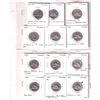 Image 2 : Errors: Mixed Lot of 22 x Minor Errors Canada 5cts dated 1941 to 1968. Please view image for details