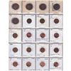 Image 1 : Mixed Page of 80 x Canada Small & Large Cents ranging 1913 to 2004. Please view image for details. 8