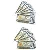 Image 1 : Group Lot 10x 1973 Bank of Canada $1 Bills. Lot includes 4x Consecutive BC-46a-I Lawsons-Bouey 3 let