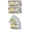 Image 1 : Group Lot 8x 1973 Bank of Canada $1 Bills. Lot includes 6x Consecutive BC-46a-I Lawsons-Bouey 3 lett