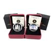 Image 1 : 2008 $20 Holiday Carols & 2013 $10 Winter Scene Fine Silver coins issued by the Mint (Tax Exempt). 2