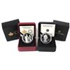 Image 1 : 2012 Canada $20 The Queen's Diamond Jubilee with Crystal & 2014 $20 Royal Generations Fine Silver Co