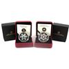 Image 1 : 2009 Canada $20 Blue Snowflake & 2010 Canada $20 Tanzanite Crystal Snowflake Fine Silver Coins (TAX 