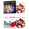 Image 1 : 2017 $3 Heart of our Nation Fine Silver (2pcs), 2017 $3 The Spirit of Canada Fine Silver & 2017 Cana