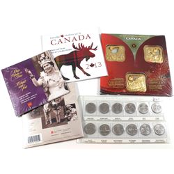 Once Upon a Time 5-coin Keepsake Booklet, Once Upon a Time 10-coin Keepsake Booklet, 1992 Canada Com