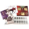 Image 1 : Once Upon a Time 5-coin Keepsake Booklet, Once Upon a Time 10-coin Keepsake Booklet, 1992 Canada Com