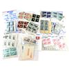 Image 1 : Estate Lot of Unused 1950's & 1960's PB's + BKLT's Stamps. Scott Unitrade Book values $150. Please v