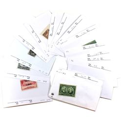 Canada Used Stamp Lot, Many old Vintages. Please view images. 17pcs