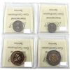 Image 2 : Test Token Canada TT-5.12, TT-10.13, TT-100.24 & TT-200.3 ICCS Certified MS-66. 4pcs