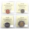 Image 2 : Test Token Canada ICCS Certified MS-67: TT-1.13 Red, TT-10.13, TT-25.25 & TT-200.3. 4pcs