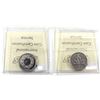 Image 2 : 2000 Harmony 25ct ICCS MS-65 & 2000 Family 25ct ICCS MS-64. 2pcs
