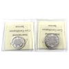 Image 2 : 1998 (1908) Mirror Silver 25-cents ICCS PF-67 UHC & 1998 (1908) Mirror Silver 50-cents ICCS PF-67 UH