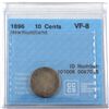Image 1 : 1896 NFLD 10-cents CCCS Certified VG-8