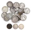 Image 1 : Estate Lot of Canada/NewFoundland Silver 5-cents & 10-cents. Lot includes 5-cents dated between 1880