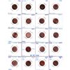 Image 1 : Estate Lot of Canada 1-cent, 5-cents & 10-cents coins in Circulated to BU: 103 x 1-cents ranging 195