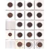 Image 2 : Mixed Page of 18x Maritime 1-cents dated between 1861-1941. 18pcs