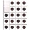 Image 2 : Mixed Page of 18x Canada Large Cents dated between 1859-1899. 18pcs