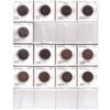 Image 1 : Mixed Page of 29 x Canada Large Cents dated between 1899-1920. 29pcs