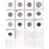 Image 1 : Mixed Page of 13 x German Coins dated between 1909 & 1949. 13pcs