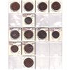 Image 1 : Mixed Estate Lot of Copper Bank Tokens 1800's. 12pcs. Good mixture. Please view the images for detai