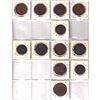 Image 2 : Mixed Estate Lot of Copper Bank Tokens 1800's. 12pcs. Good mixture. Please view the images for detai