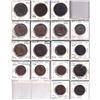 Image 1 : Mixed Estate Lot of Copper Bank Tokens 1800's. 17pcs. Good mixture. Please view image for details.