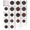 Image 2 : Mixed Estate Lot of Copper Bank Tokens 1800's. 17pcs. Good mixture. Please view image for details.