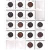 Image 1 : Mixed Estate Lot of Copper Bank Tokens 1800's. 16pcs. Good mixture. Please view the images for detai
