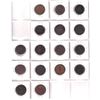Image 2 : Mixed Estate Lot of Copper Bank Tokens 1800's. 16pcs. Good mixture. Please view the images for detai