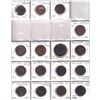 Image 1 : Mixed Estate Lot of Copper Bank Tokens 1800's. 16pcs. Good mixture. Please view the image for detail