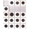 Image 2 : Mixed Estate Lot of Copper Bank Tokens 1800's. 16pcs. Good mixture. Please view the image for detail